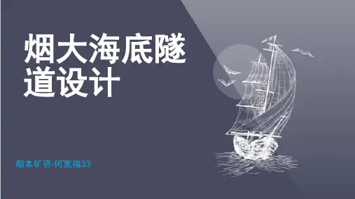 烟大海底隧道设计