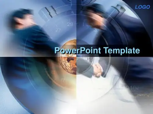 实用商务合作PPT模板