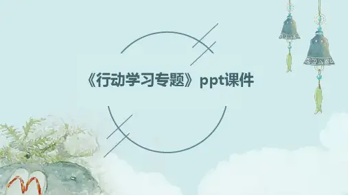 《行动学习专题》课件