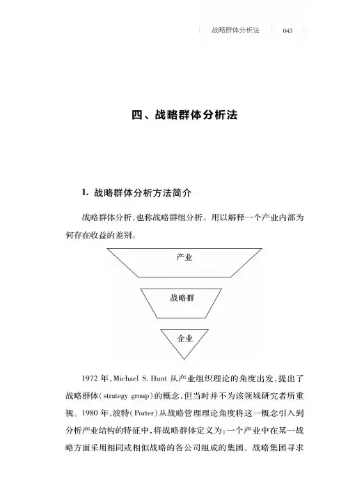 18汽车产业发展常用分析方法与应用-04-四、战略群体分析法