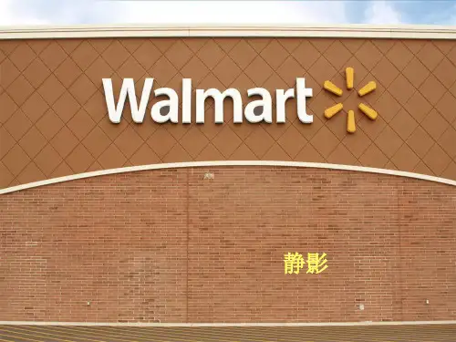walmart 英文介绍