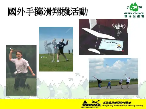 手掷滑翔机设计与制作