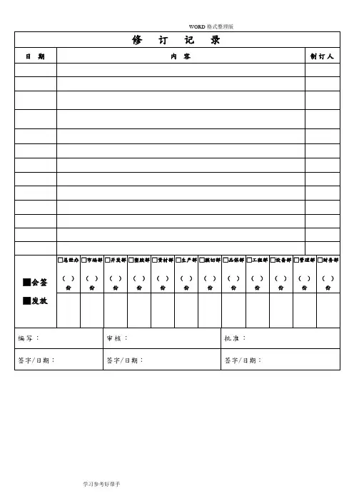 固定资产管理规定2018年版