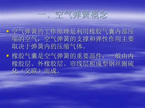 空气弹簧特性分析