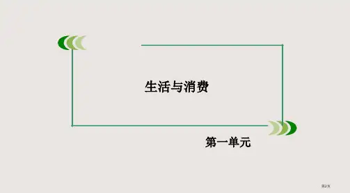 第1课第2框信用卡支票和外汇市公开课一等奖省优质课获奖课件