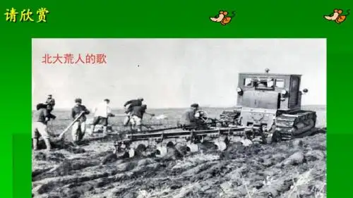 人教版高中地理必修3第二章问题研究《为什么停止开发“北大荒”》优质课件(共21张PPT)