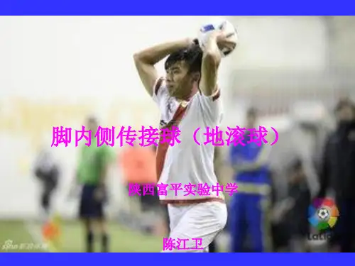 脚内侧传接球地课件.ppt