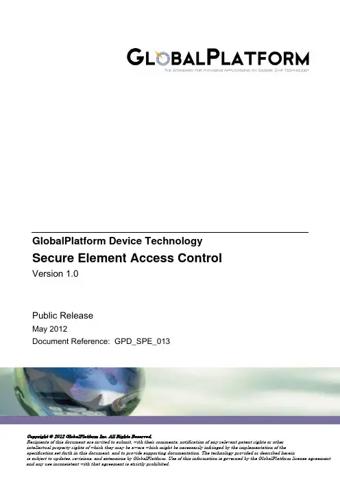 GPD_SE_Access_Control_v1.0