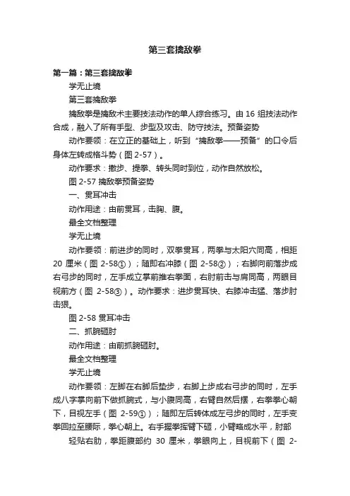 第三套擒敌拳
