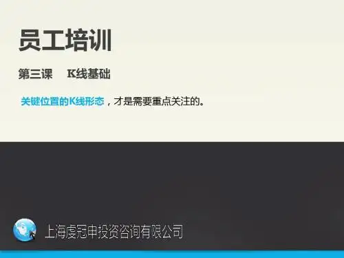 外汇交易K线基础知识