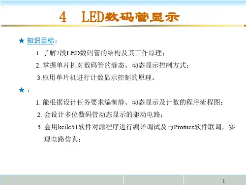 LED数码管显示分析PPT课件