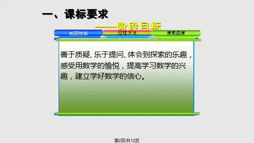 说课标说教材六年级圆柱圆锥.pptx