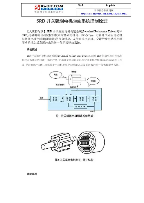 SRD开关磁阻电机驱动系统控制原理