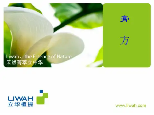 膏方_PPT