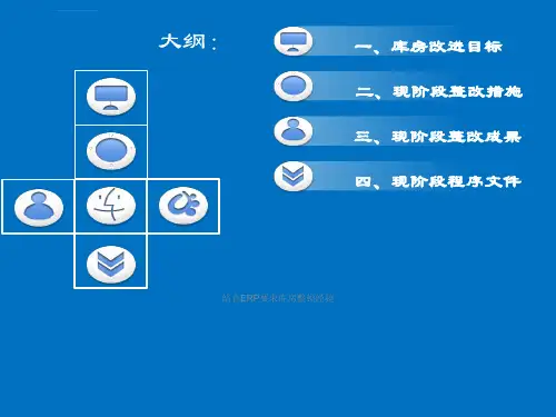 结合ERP要求库房整顿经验ppt课件