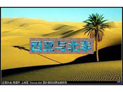 西亚与北非