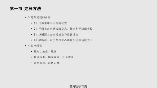 道路勘测设计精要.pptx