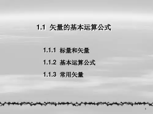 电磁场与微波技术01场论.ppt