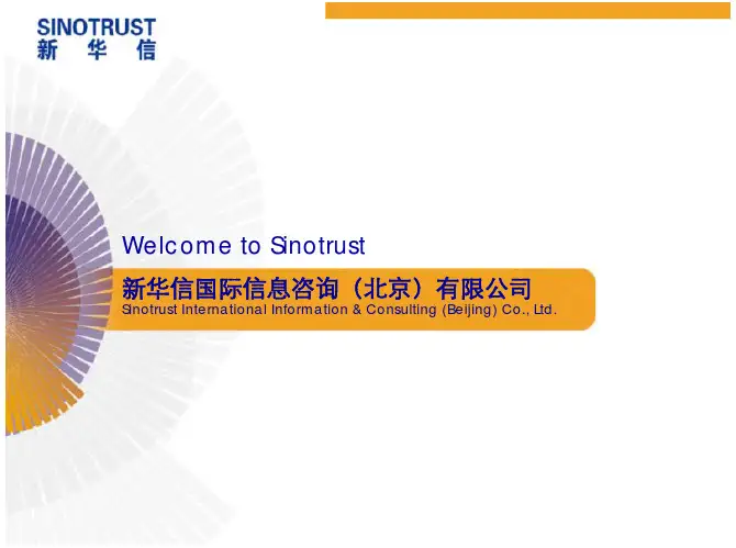 新华信