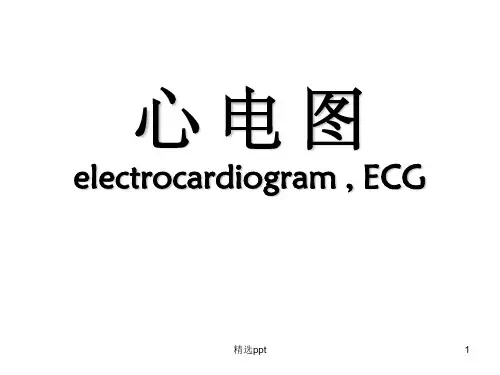 《完整心电图学习》PPT课件