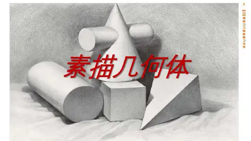 冀美版七年级下册美术：6.素描