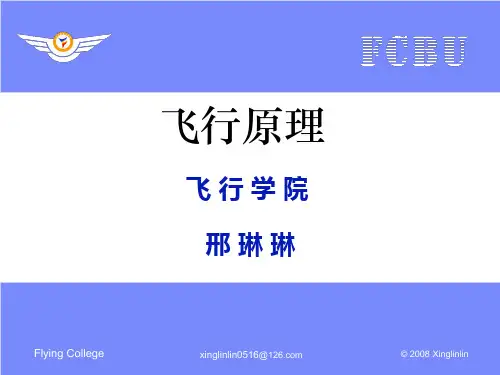 飞行原理-起飞 着陆