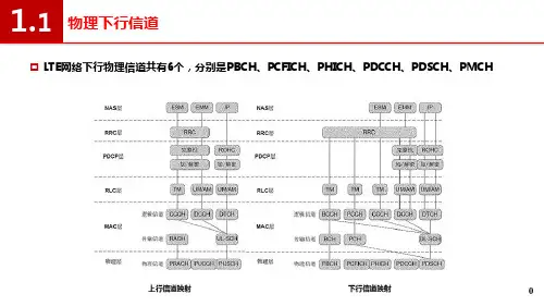 LTE下行峰值速率计算课件