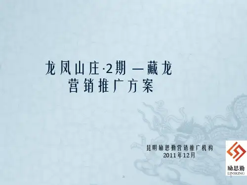 2011龙凤庄园2期别墅项目营销推广方案74p (2)