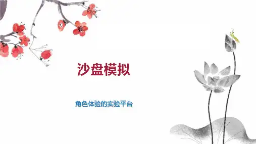 沙盘模拟   