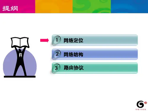 城域数据网概况