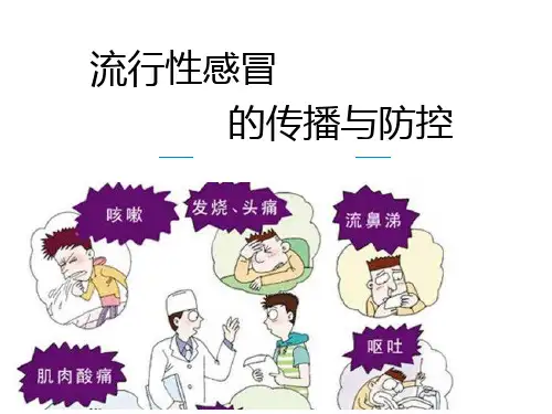 流行性感冒的传播与防治ppt课件
