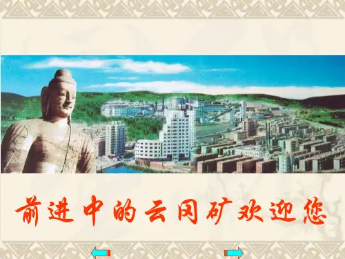 云岗矿2008年建议计划