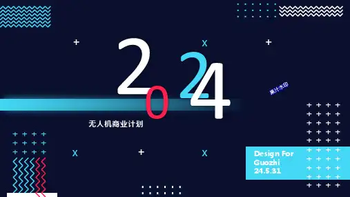 无人机商业计划