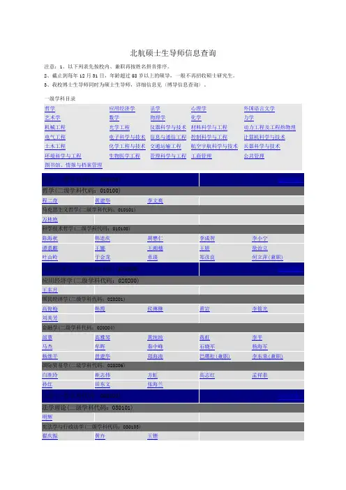 硕导信息