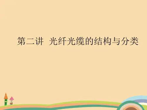 工程类光纤光缆的结构与分类PPT教学课件
