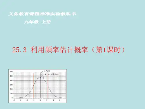 《用频率估计概率》ppt优质版