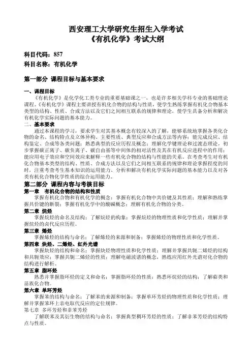 西安理工大学研究生招生入学考试