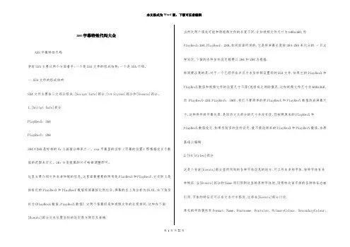 ass字幕特效代码大全