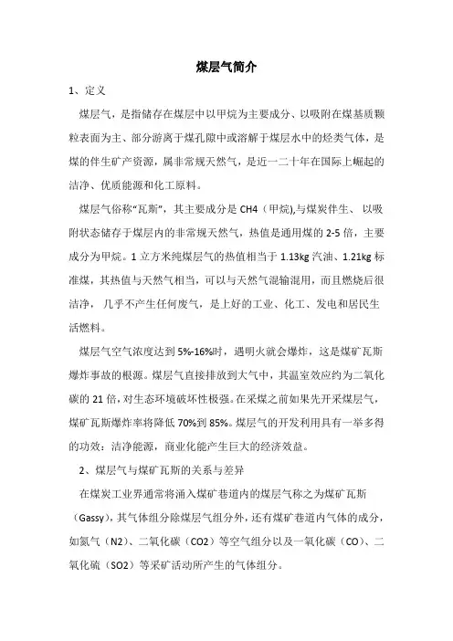 煤层气开采技术