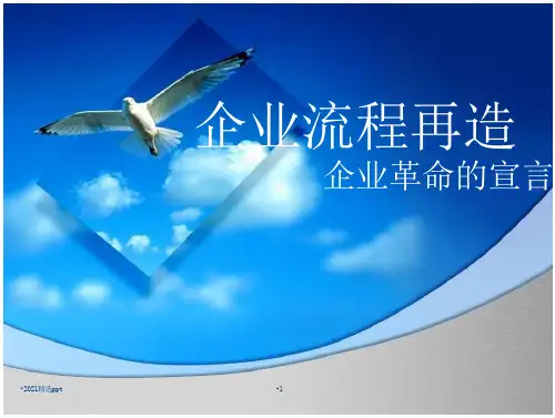 企业流程再造课件