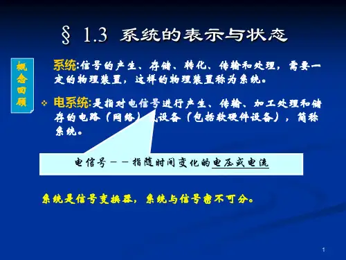 信号与系统分析《信号与系统分析》吴京,国防科技大学出版社第一章-2