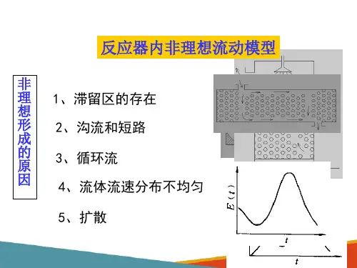 反应器基础知识—流体流动