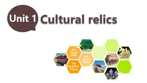 人教新课标高中英语必修二 Unit 1 Cultural Relics--Reading 课件
