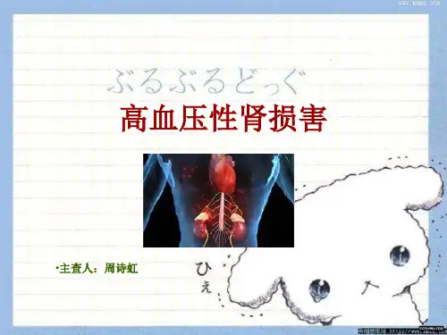 高血压性肾损害