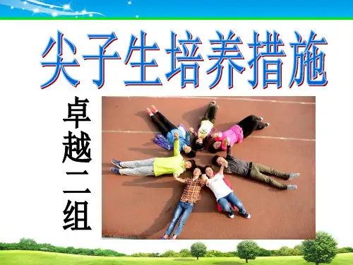 高中物理尖子生培养措施