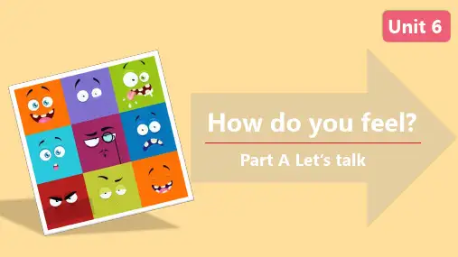 人教PEP版英语六年级上册-Unit 6 A Let’s talk 课件