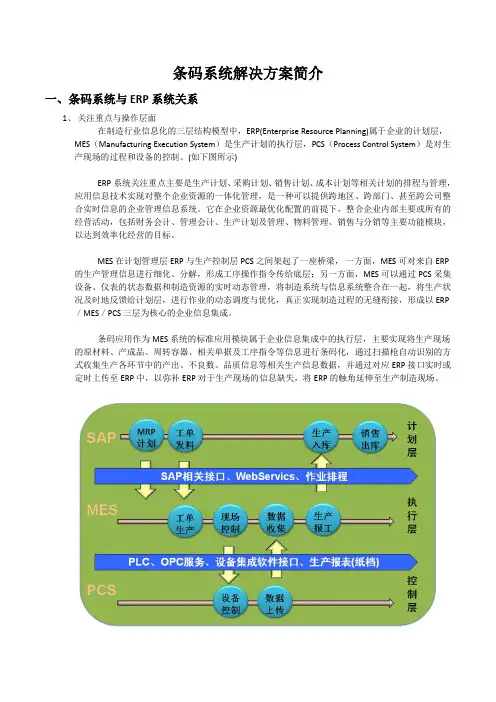 条码系统介绍
