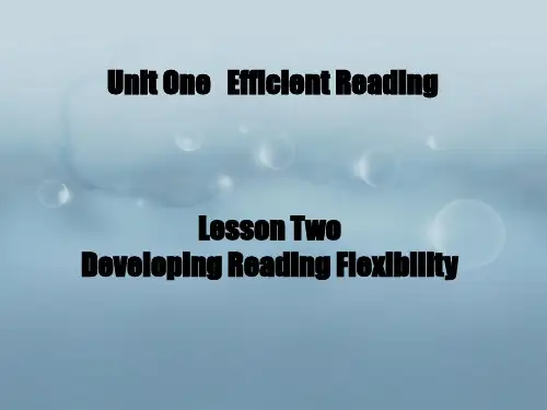 研究生英语阅读教程-基础级PPT B_reading_02