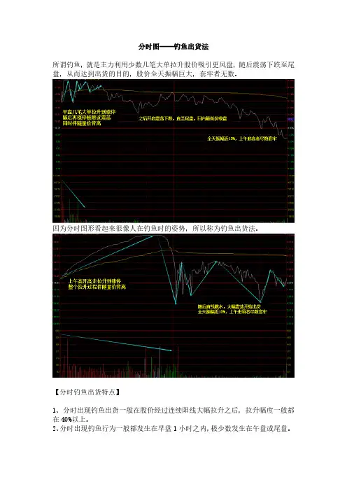 分时钓鱼出货法