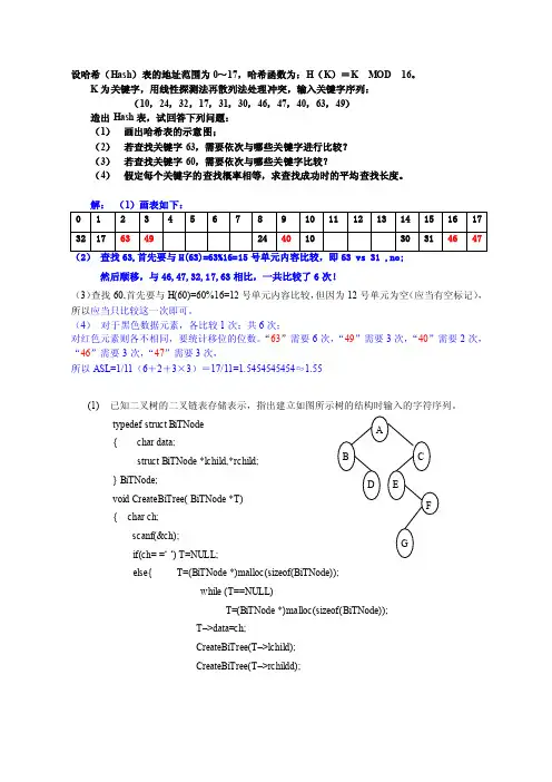 结构——精选推荐